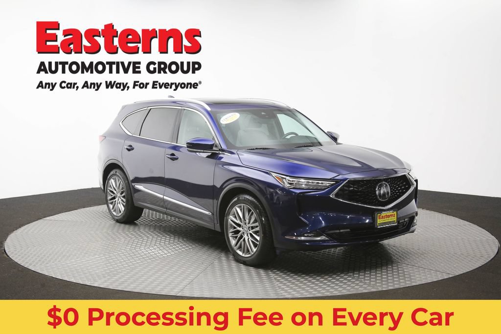 Used 2022 Acura MDX SH-AWD w/ Advance Package image 52