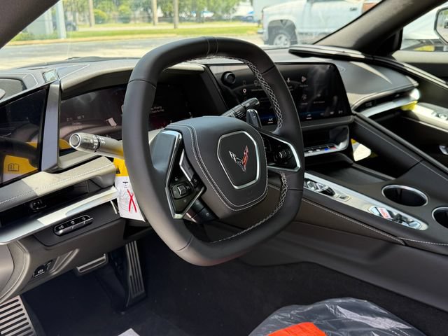 New 2027 Chevrolet Corvette Stingray Convertible w/ Z51 Performance Package RWD image 21