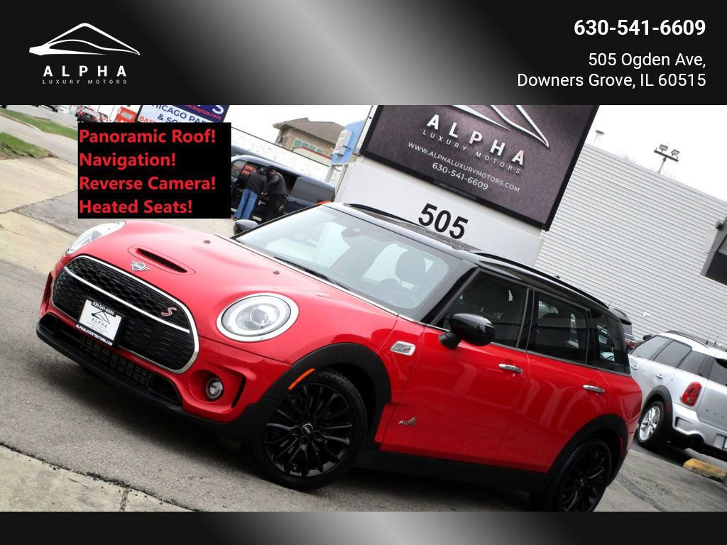 Used 2020 MINI Cooper Clubman S
