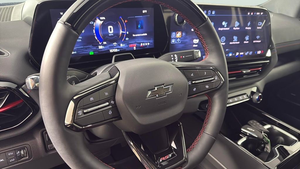 Certified 2025 Chevrolet Silverado EV RST AWD/4WD image 22