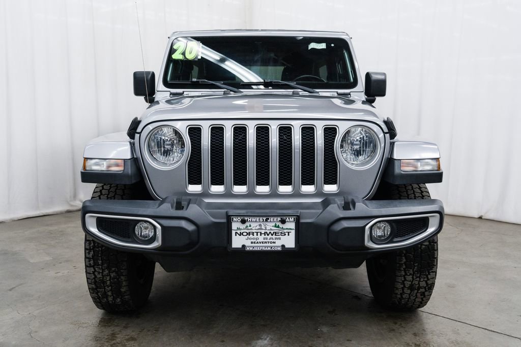 Used 2020 Jeep Wrangler Unlimited Sahara image 2