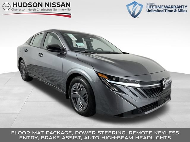 New 2026 Nissan Sentra S w/ Floor Mat Package