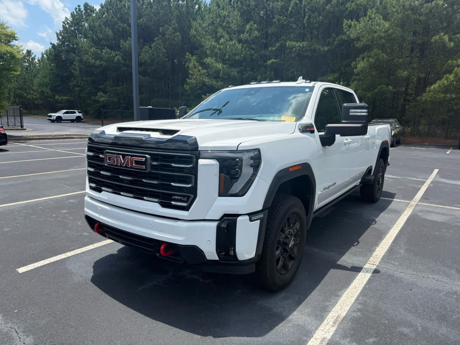 Used 2025 GMC Sierra 2500 AT4 w/ AT4 Premium Plus Package