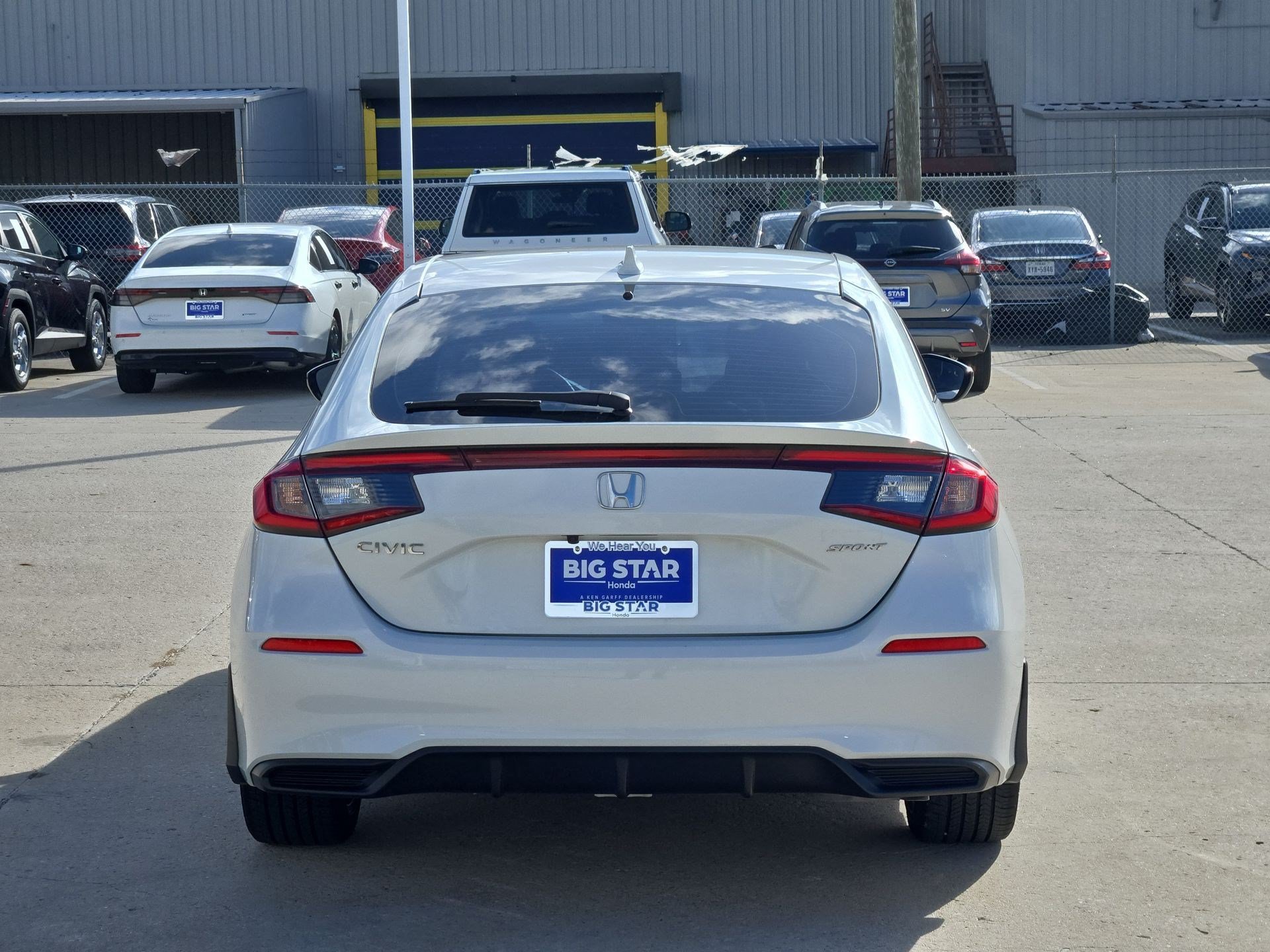 Certified 2025 Honda Civic Sport image 5