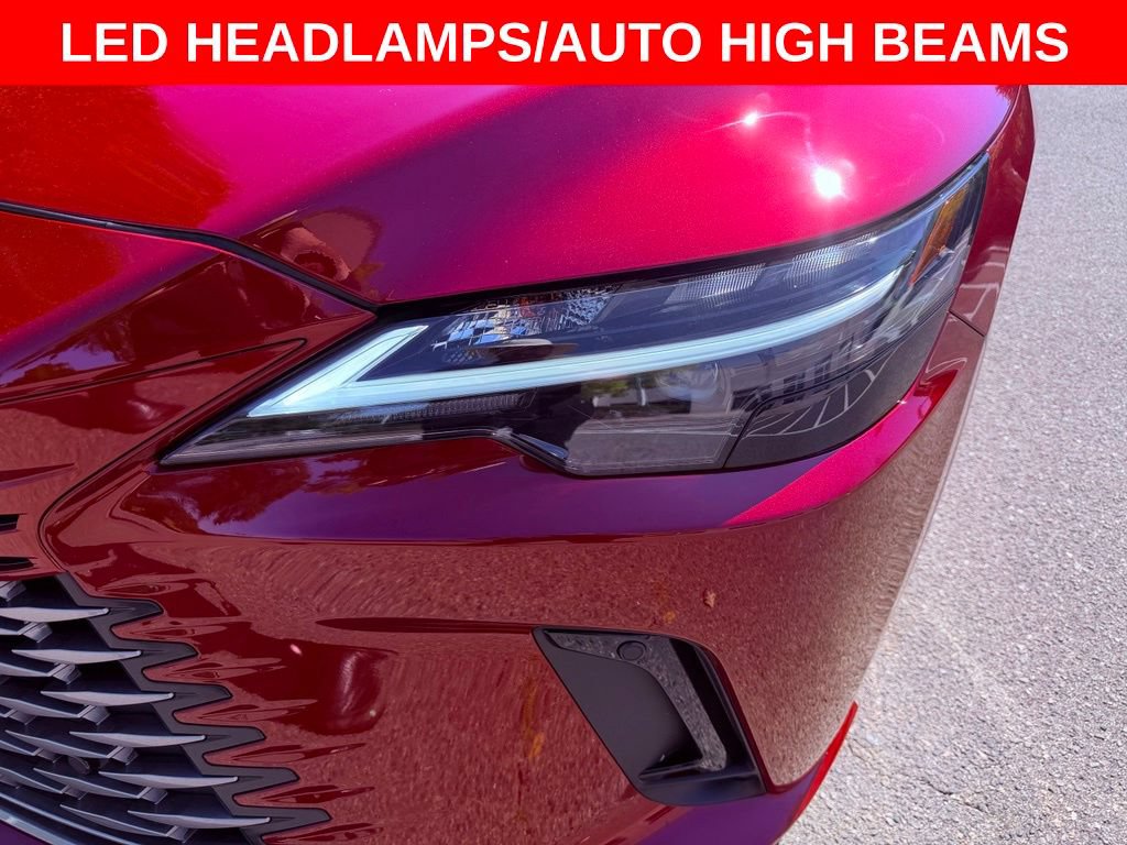 Certified 2025 Lexus RX 350h w/ Accessory Package (K3) AWD/4WD image 10