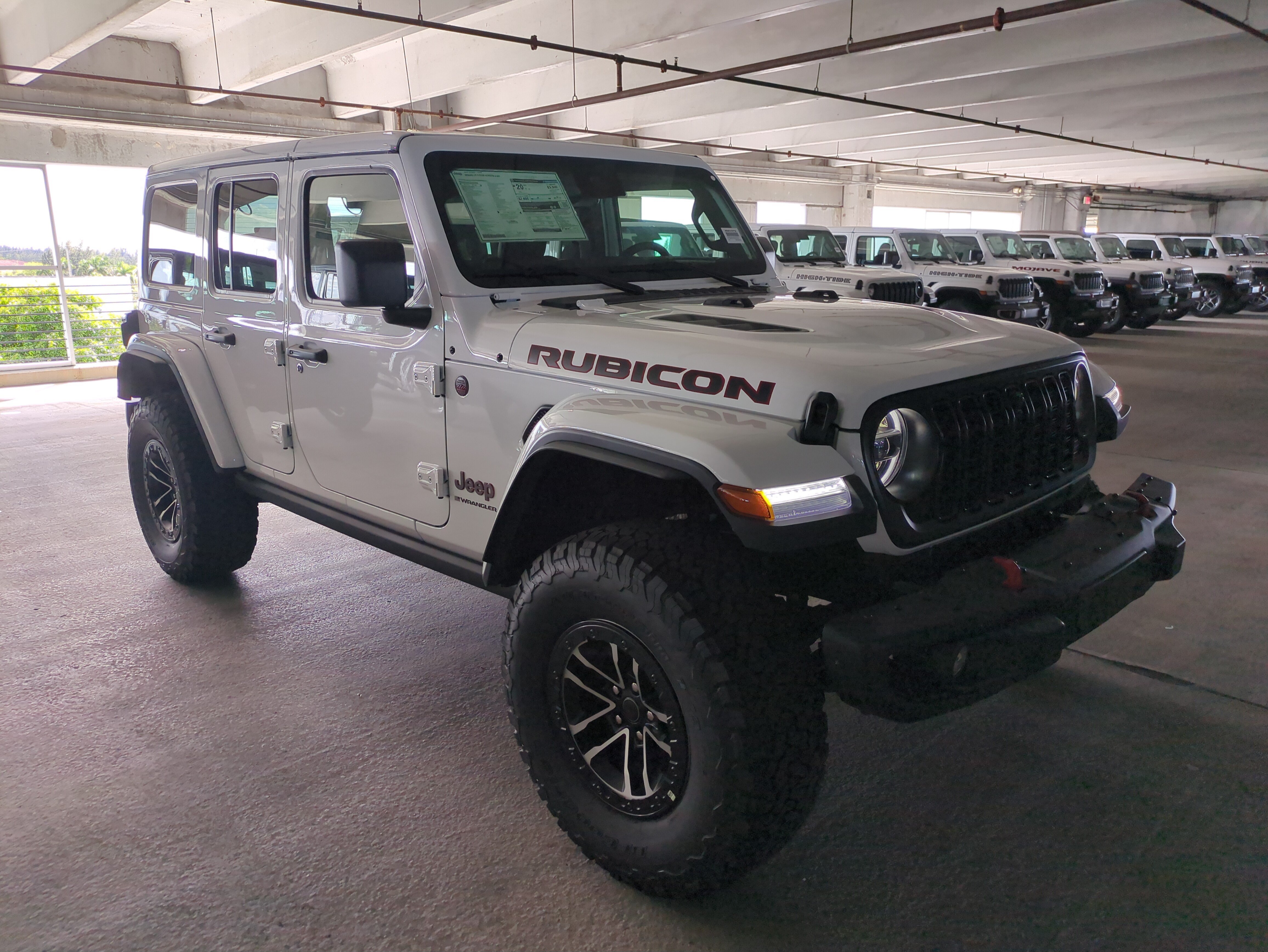 New 2025 Jeep Wrangler Unlimited Rubicon AWD/4WD image 2