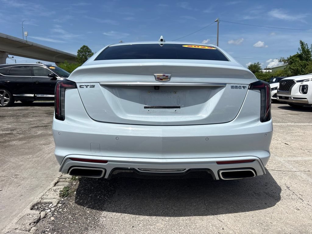 Used 2022 Cadillac CT5 Premium Luxury RWD image 4