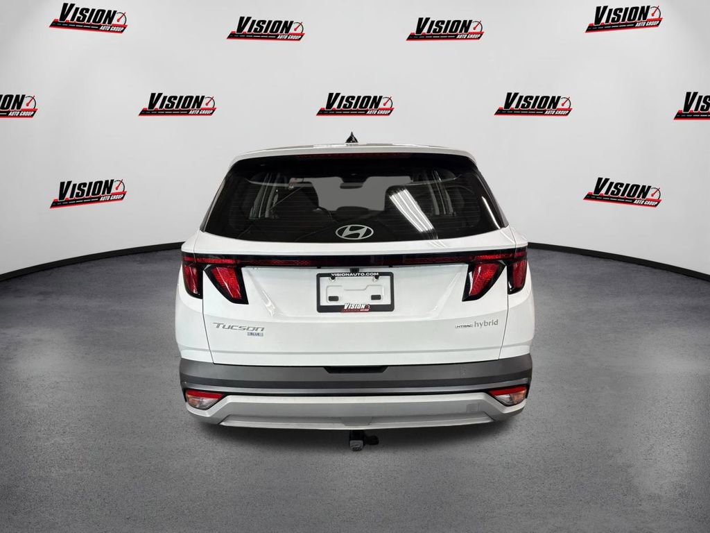 New 2026 Hyundai Tucson Blue SE w/ Tow & Go Package image 6