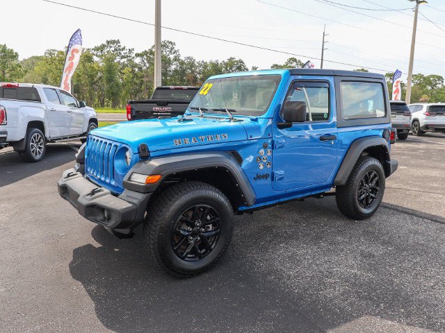 Used 2022 Jeep Wrangler Sport AWD/4WD image 4