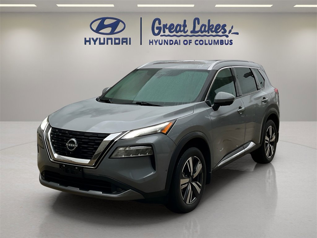 Used 2022 Nissan Rogue SL w/ SL Premium Package image 1