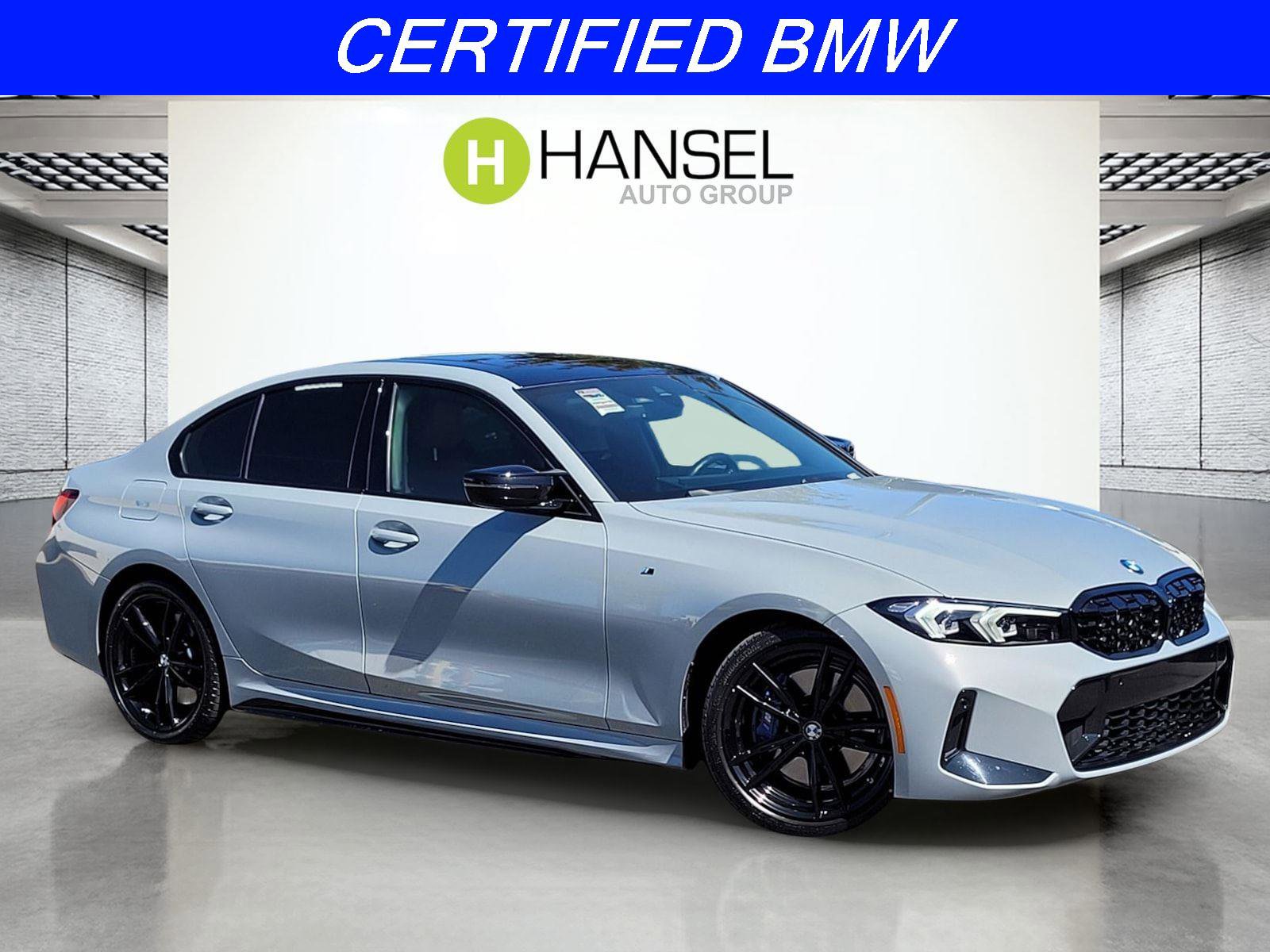 Certified 2024 BMW M340i RWD image 1
