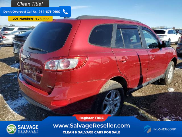 Used 2012 Hyundai Santa Fe GLS image 4
