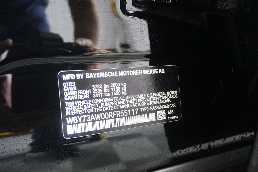 Certified 2024 BMW i4 eDrive40 w/ Convenience Package RWD image 24