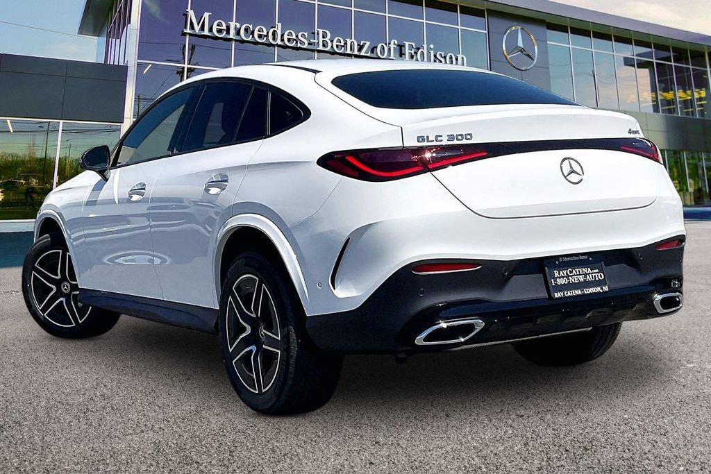 New 2026 Mercedes-Benz GLC 300 4MATIC image 3