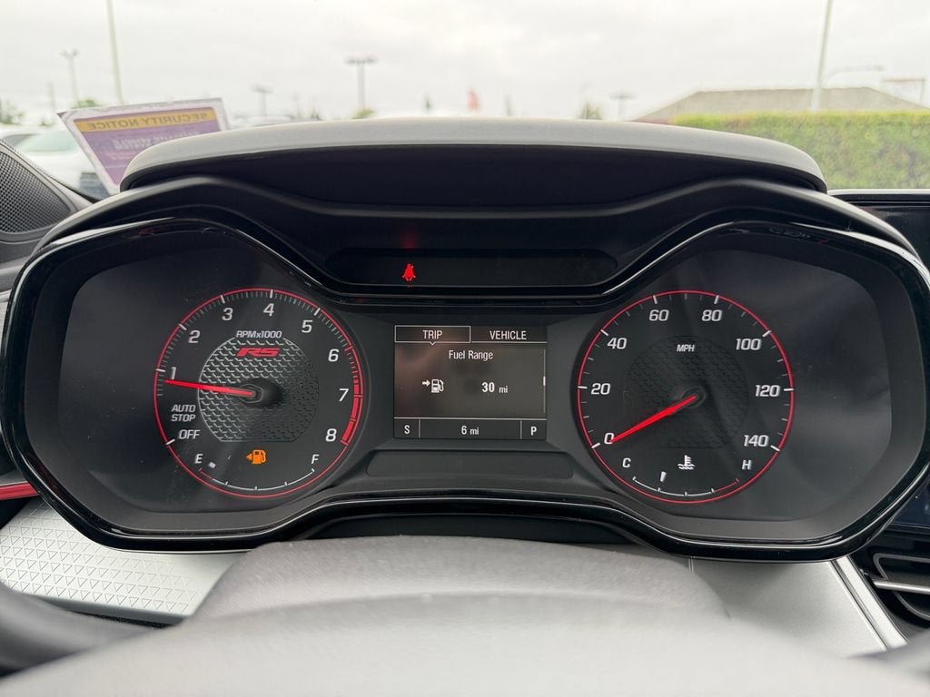 New 2026 Chevrolet Trax RS w/ Driver Confidence Package FWD image 14