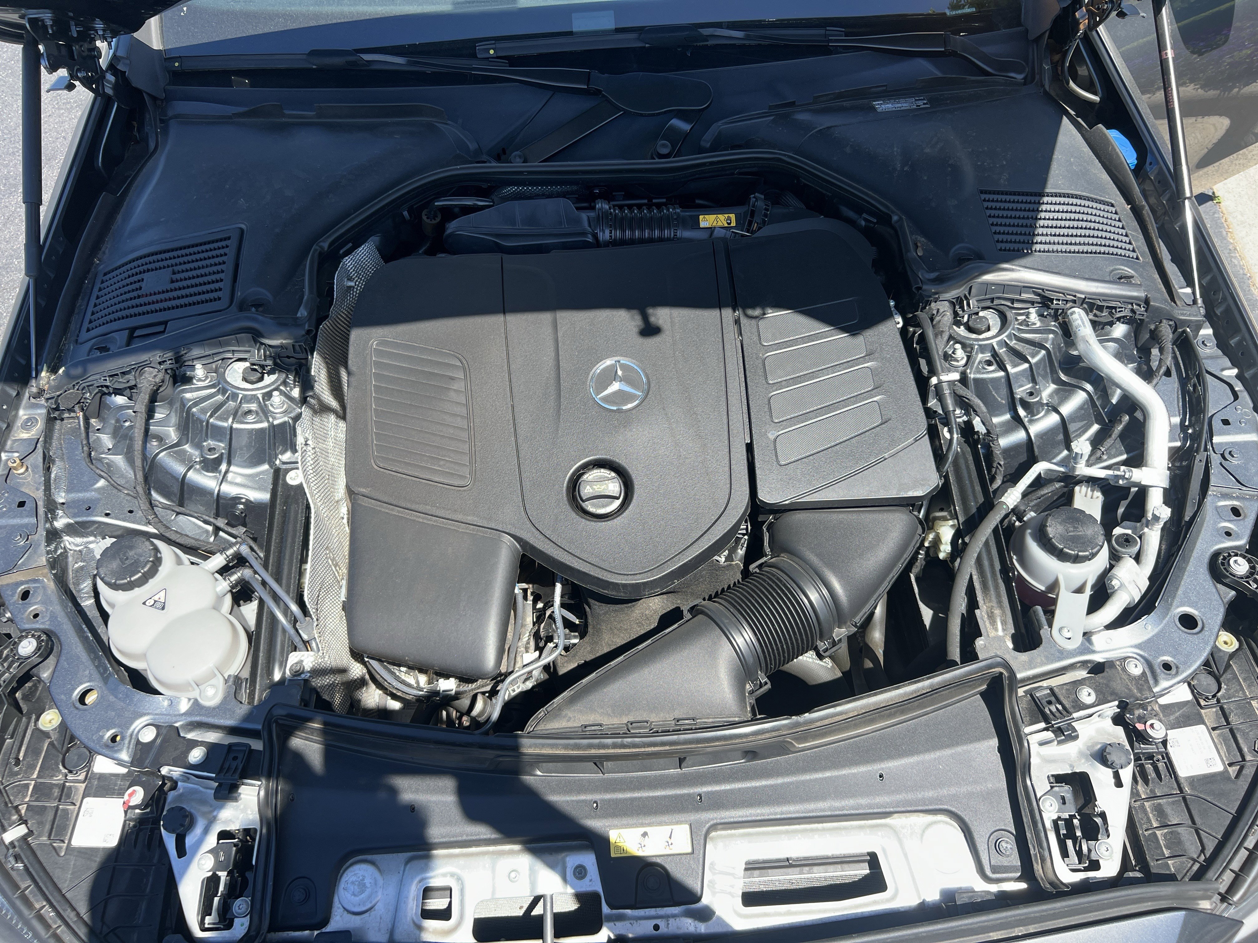 Used 2024 Mercedes-Benz C 300 4MATIC Sedan w/ Exclusive Trim Package image 35