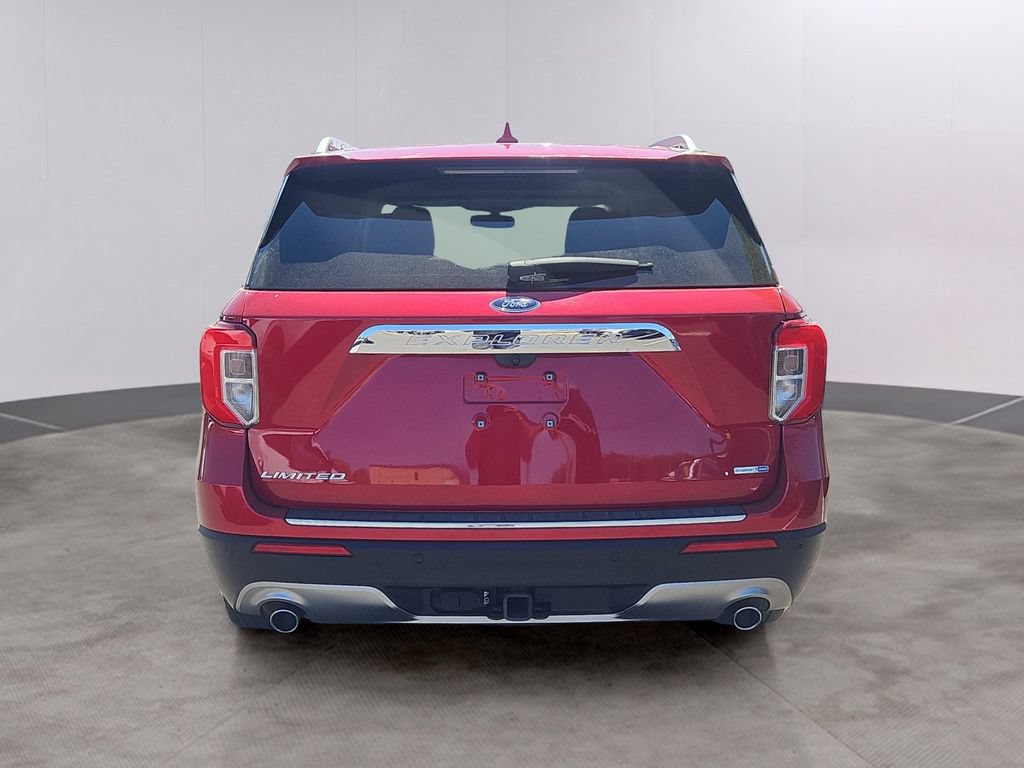 Used 2020 Ford Explorer Limited w/ Class III Trailer Tow Package AWD/4WD image 5