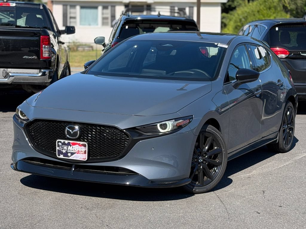 New 2026 MAZDA MAZDA3 Hatchback w/Premium Plus Pkg