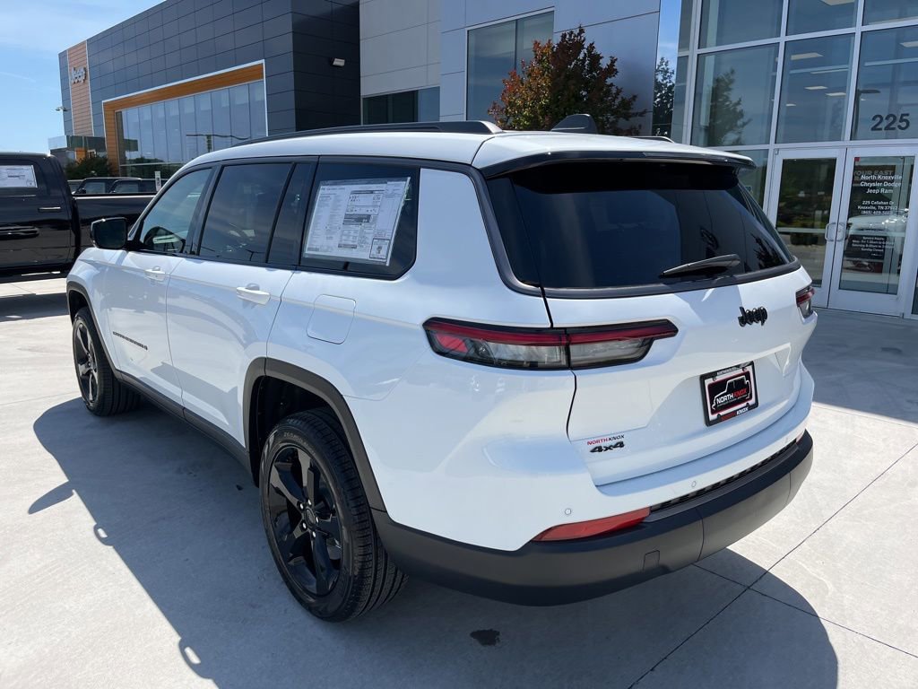 New 2026 Jeep Grand Cherokee L Limited AWD/4WD image 18