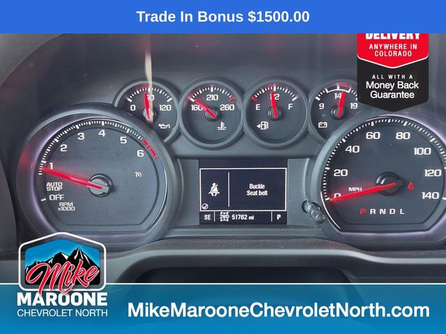 Certified 2022 Chevrolet Silverado 1500 Custom image 26