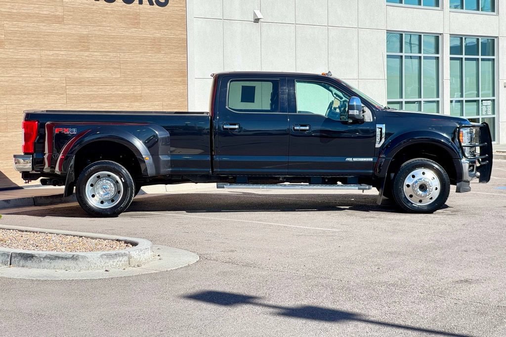Used 2019 Ford F450 Lariat w/ Lariat Ultimate Package AWD/4WD image 14