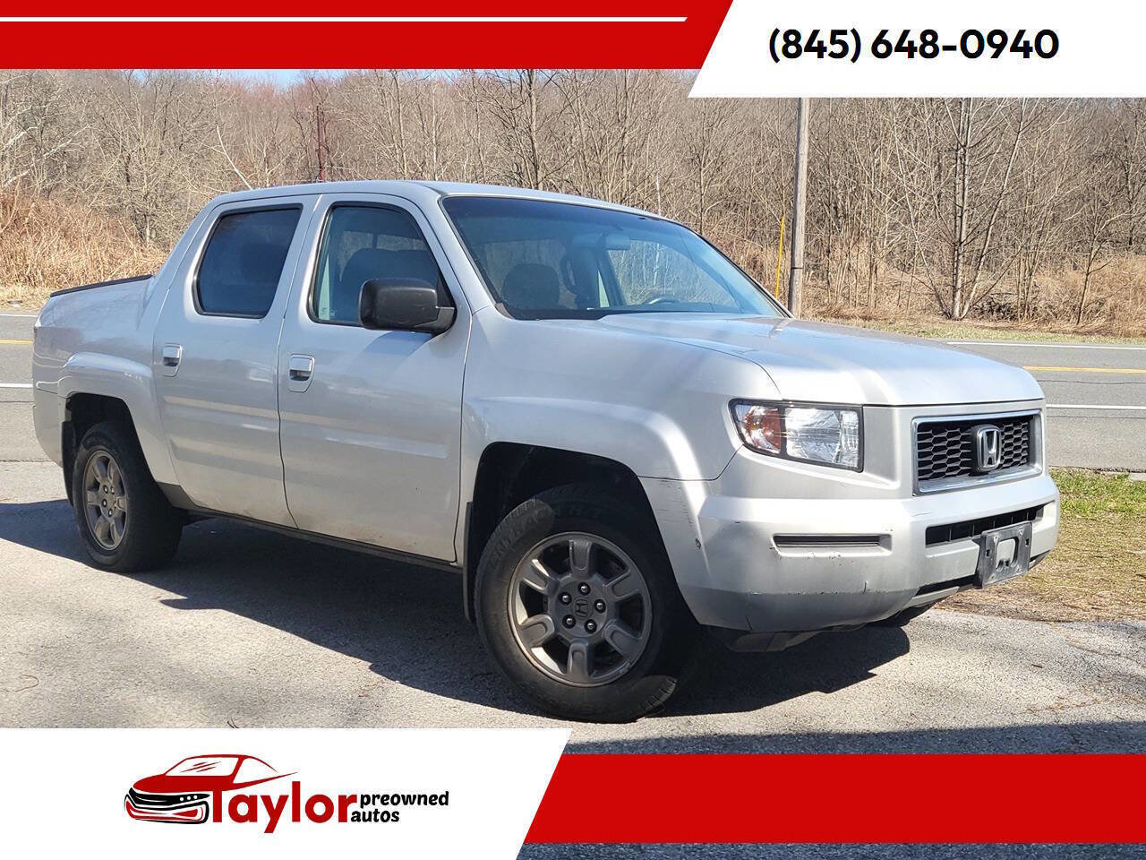 Used 2007 Honda Ridgeline RTX