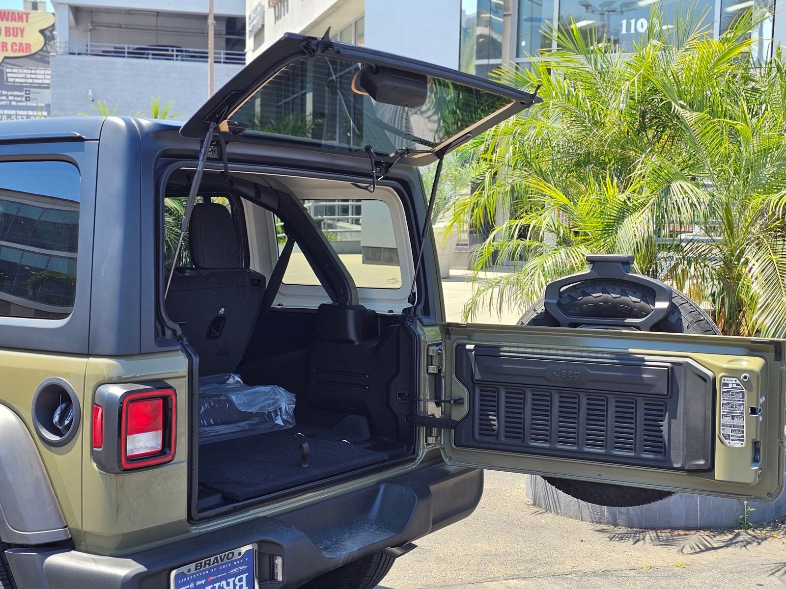 New 2026 Jeep Wrangler Unlimited Sport AWD/4WD image 8