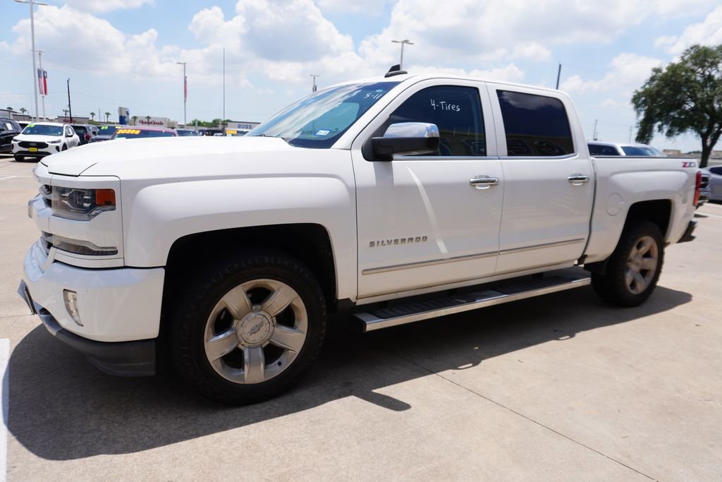 Used 2018 Chevrolet Silverado 1500 LTZ Z71 AWD/4WD image 3