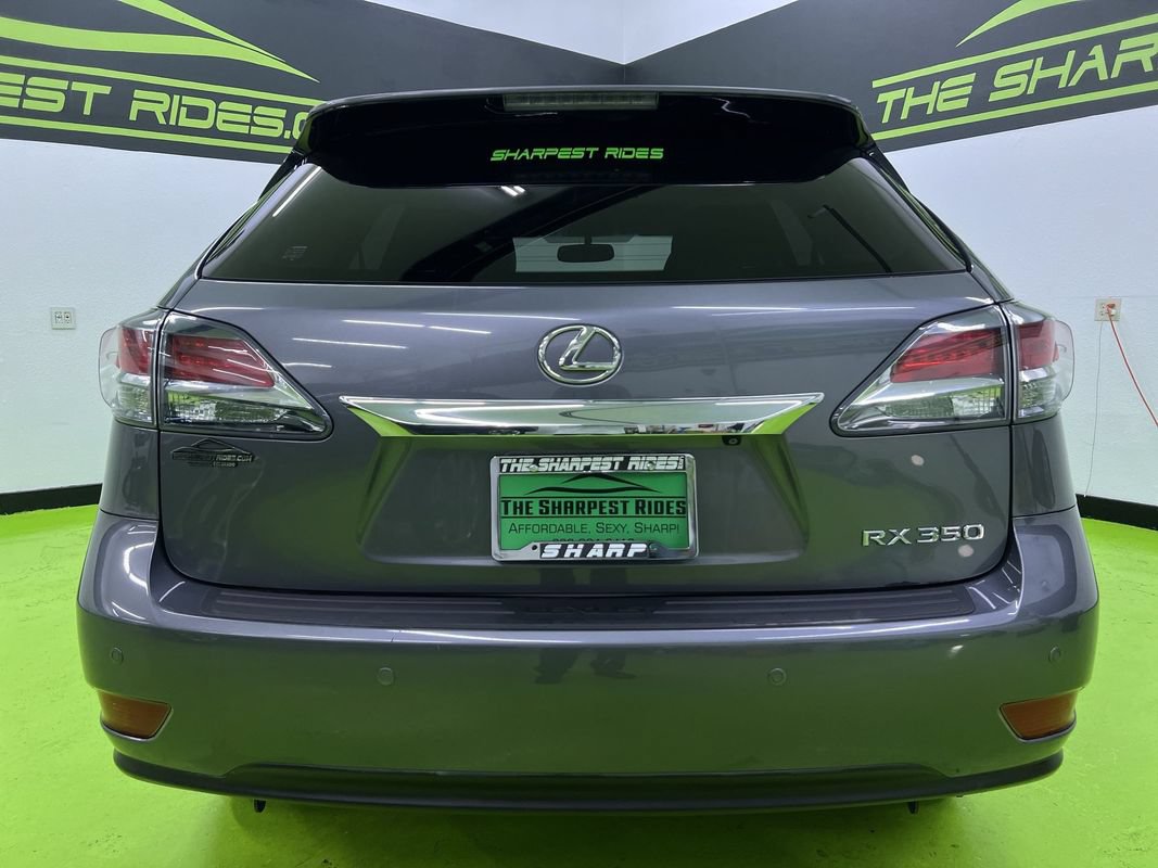 Used 2013 Lexus RX 350 AWD w/ Premium Pkg image 8