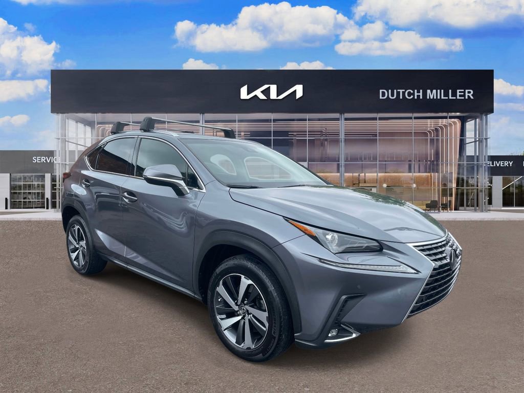 Used 2019 Lexus NX 300 AWD w/ Premium Package