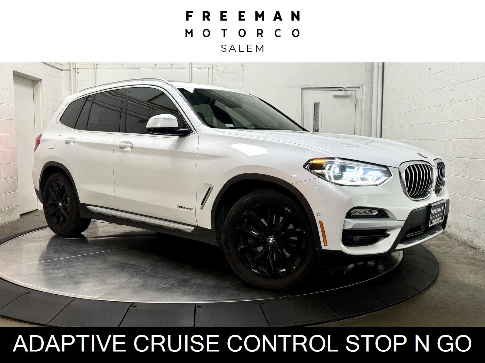 Used 2018 BMW X3 xDrive30i