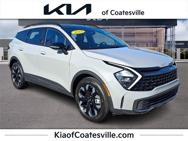Certified 2023 Kia Sportage X-Line w/ X-Line Premium Package