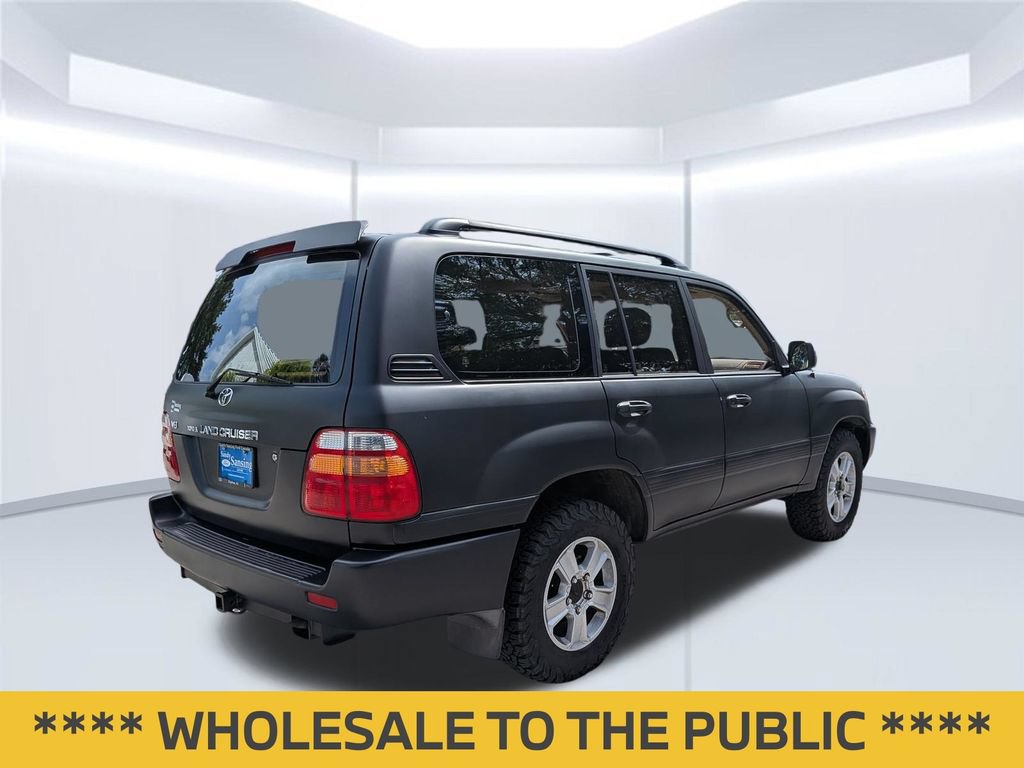Used 2002 Toyota Land Cruiser AWD/4WD image 6