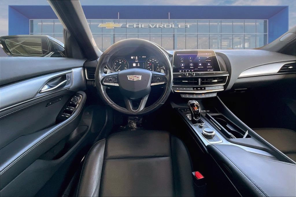 Used 2020 Cadillac CT5 Premium Luxury w/ Parking Package AWD/4WD image 2