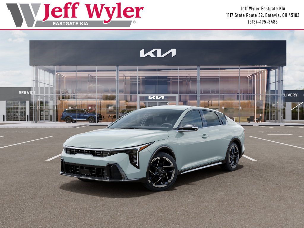 New 2026 Kia K4 GT-Line