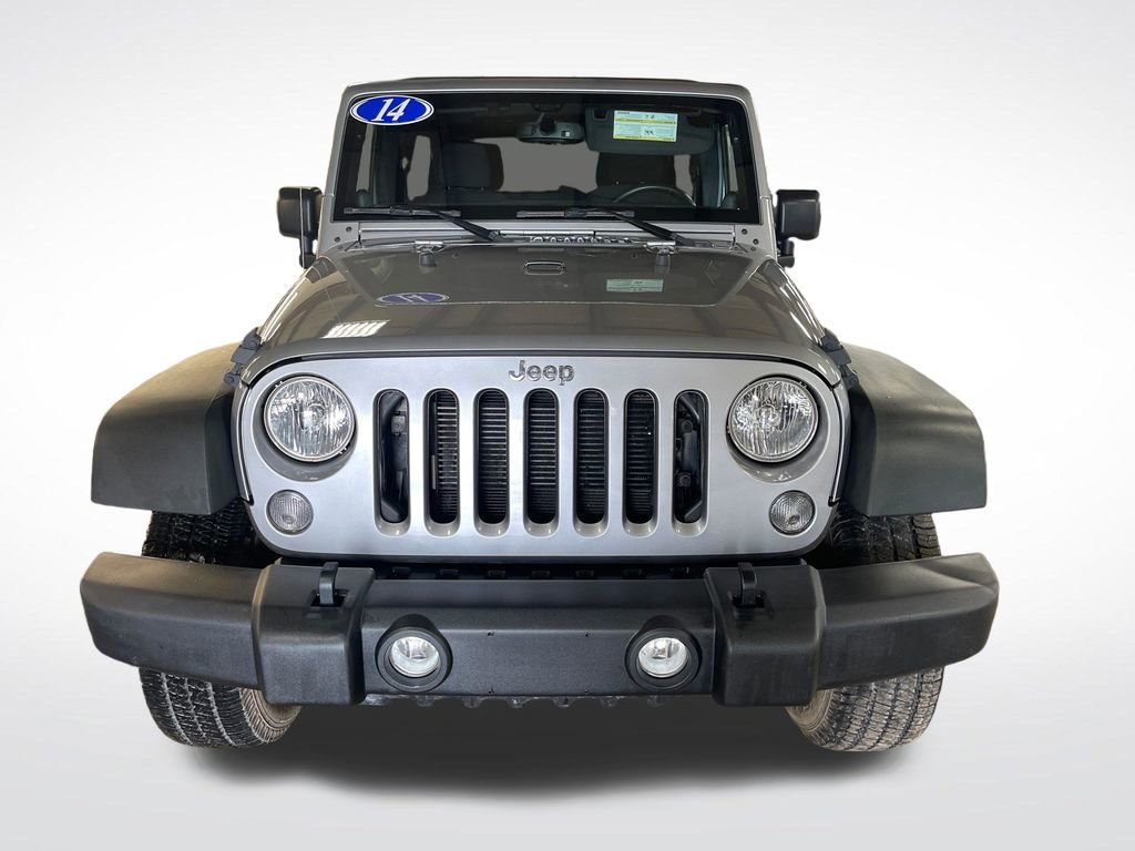 Used 2014 Jeep Wrangler Unlimited Sport w/ Quick Order Package 24S AWD/4WD image 9