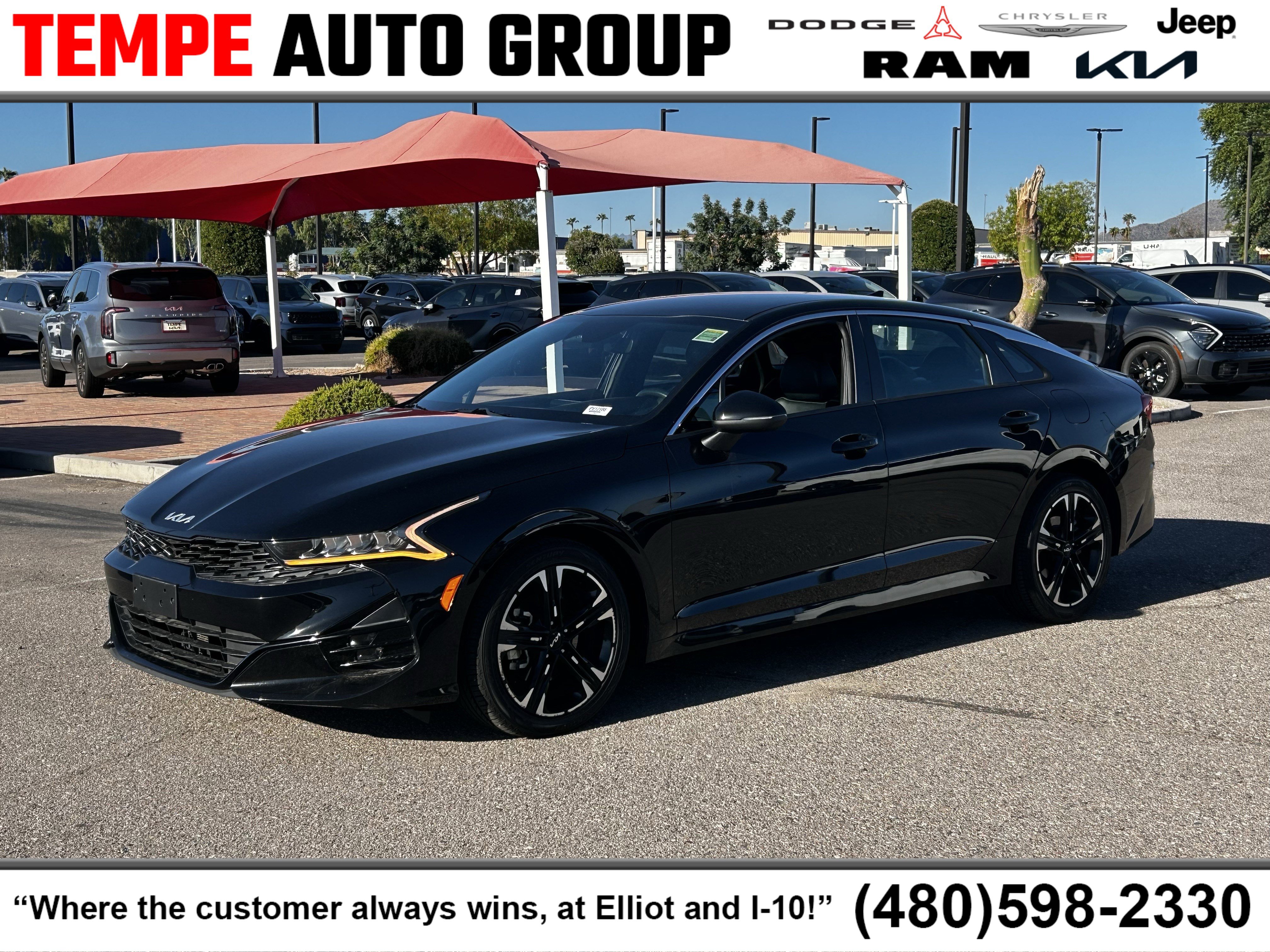 Certified 2023 Kia K5 GT-Line