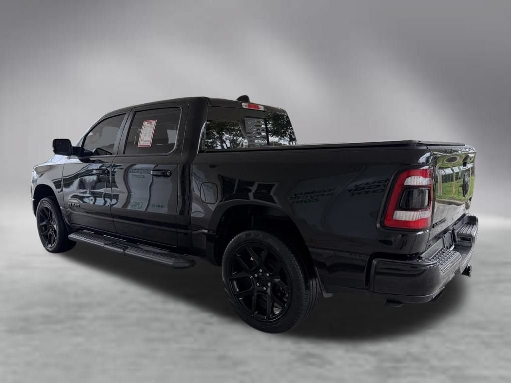 Used 2024 RAM 1500 Laramie AWD/4WD image 4
