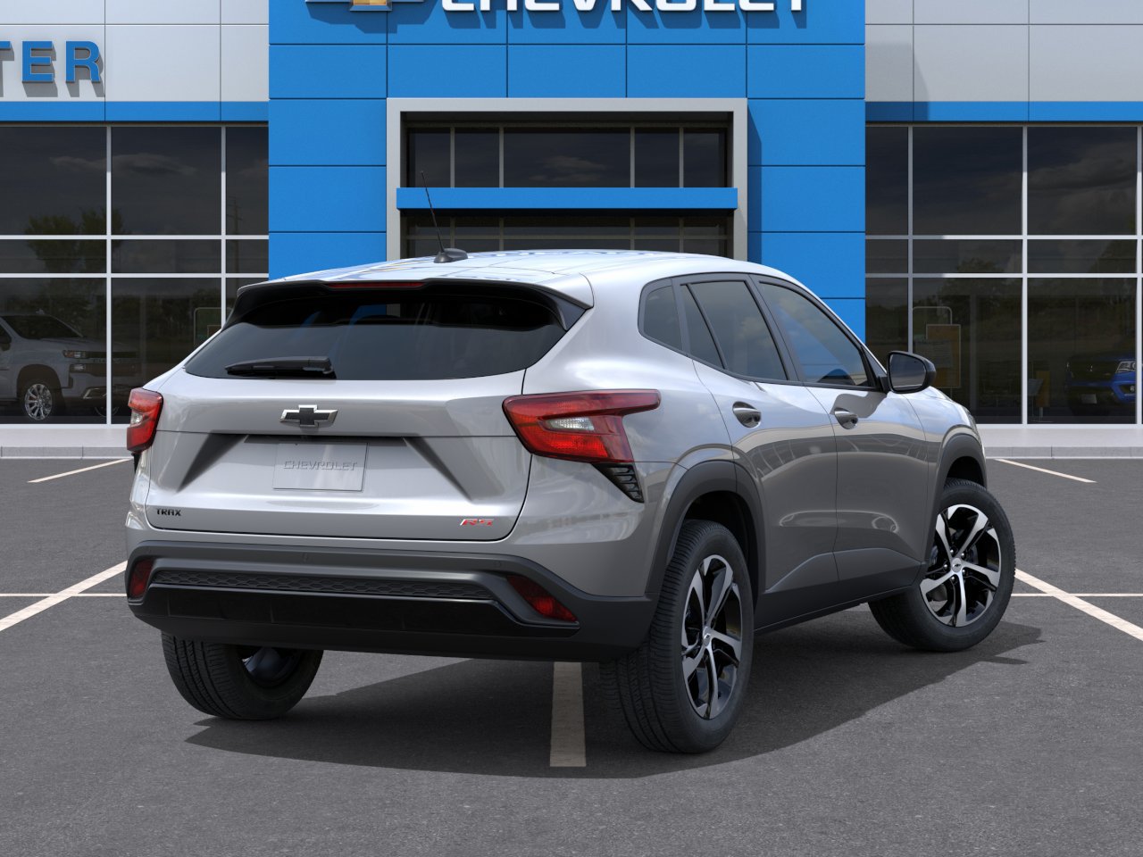 New 2026 Chevrolet Trax RS w/ Sunroof Package FWD image 28
