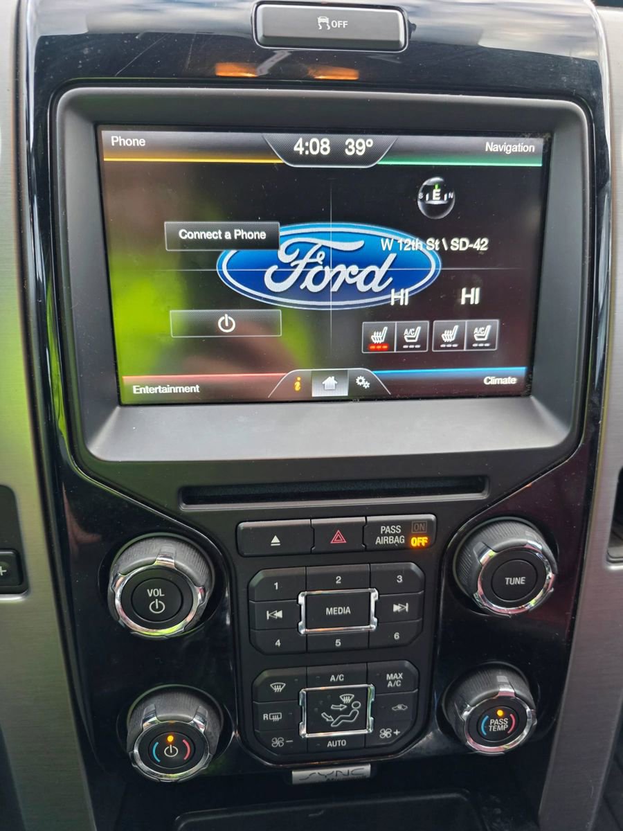 Used 2013 Ford F150 Limited AWD/4WD image 15