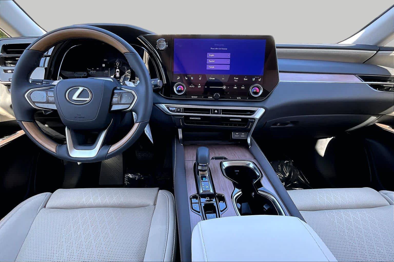 New 2026 Lexus RX 350 AWD/4WD image 5