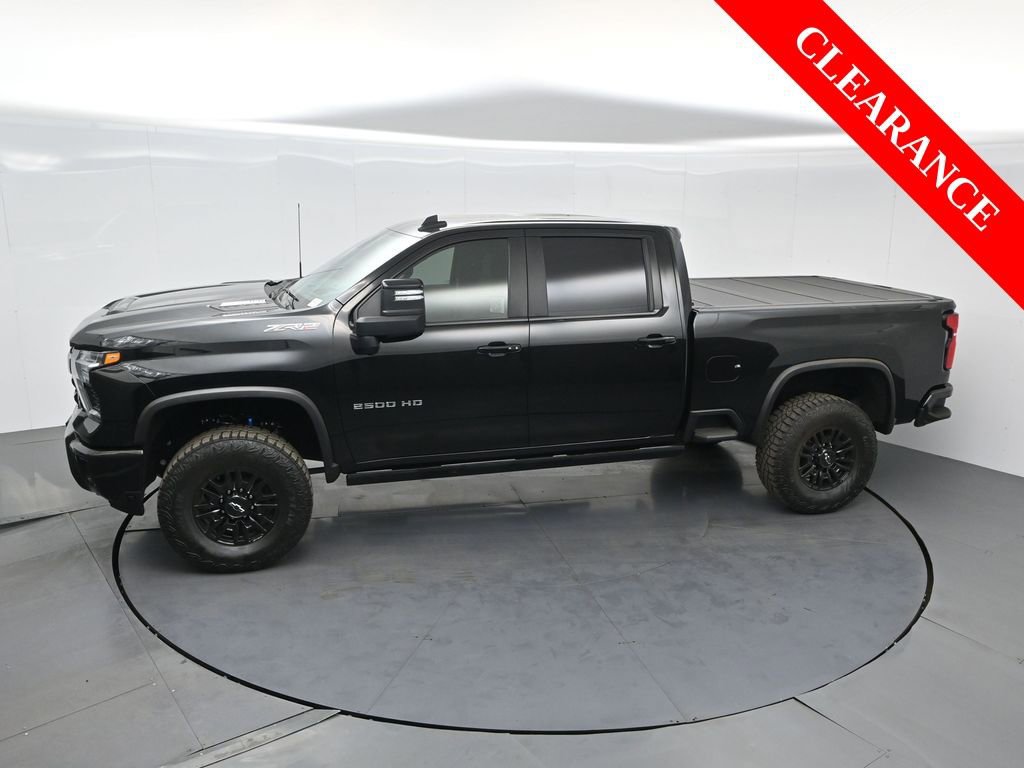 Used 2025 Chevrolet Silverado 2500 ZR2 w/ Technology Package image 58