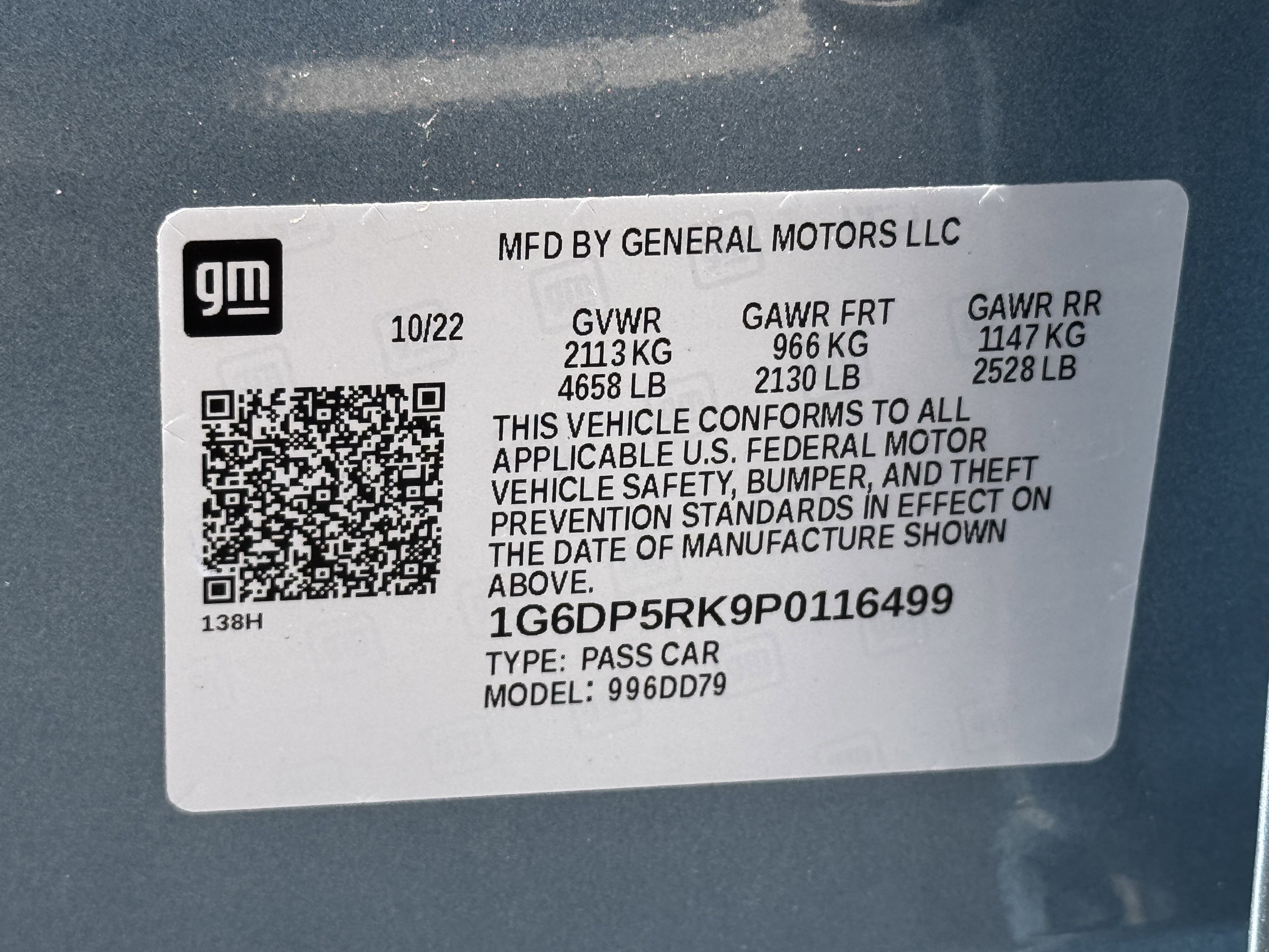 Used 2023 Cadillac CT5 Sport image 37