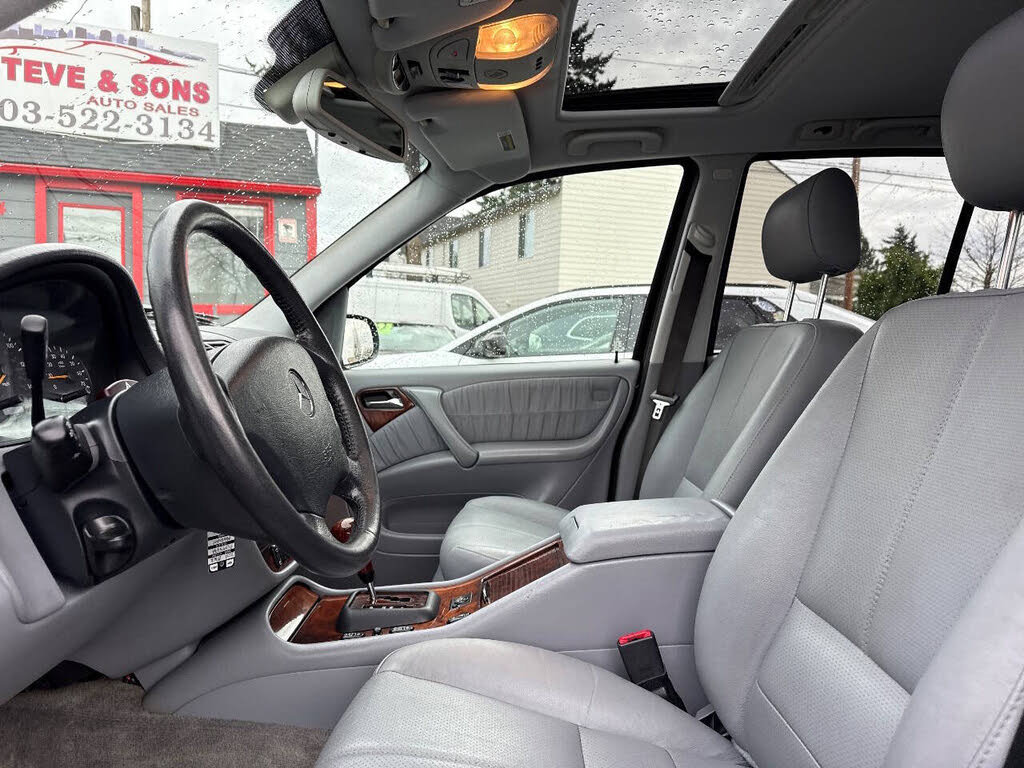 Used 2003 Mercedes-Benz ML 500 4MATIC image 15