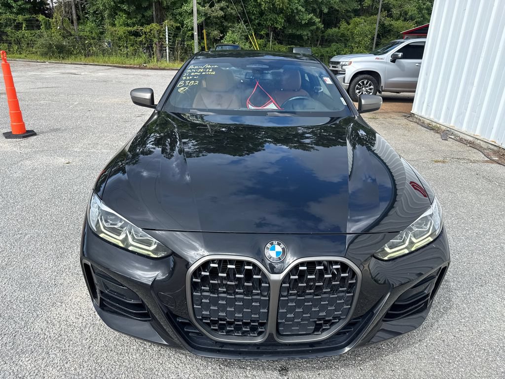 Used 2021 BMW 440i xDrive Coupe w/ Premium Package AWD/4WD video 3