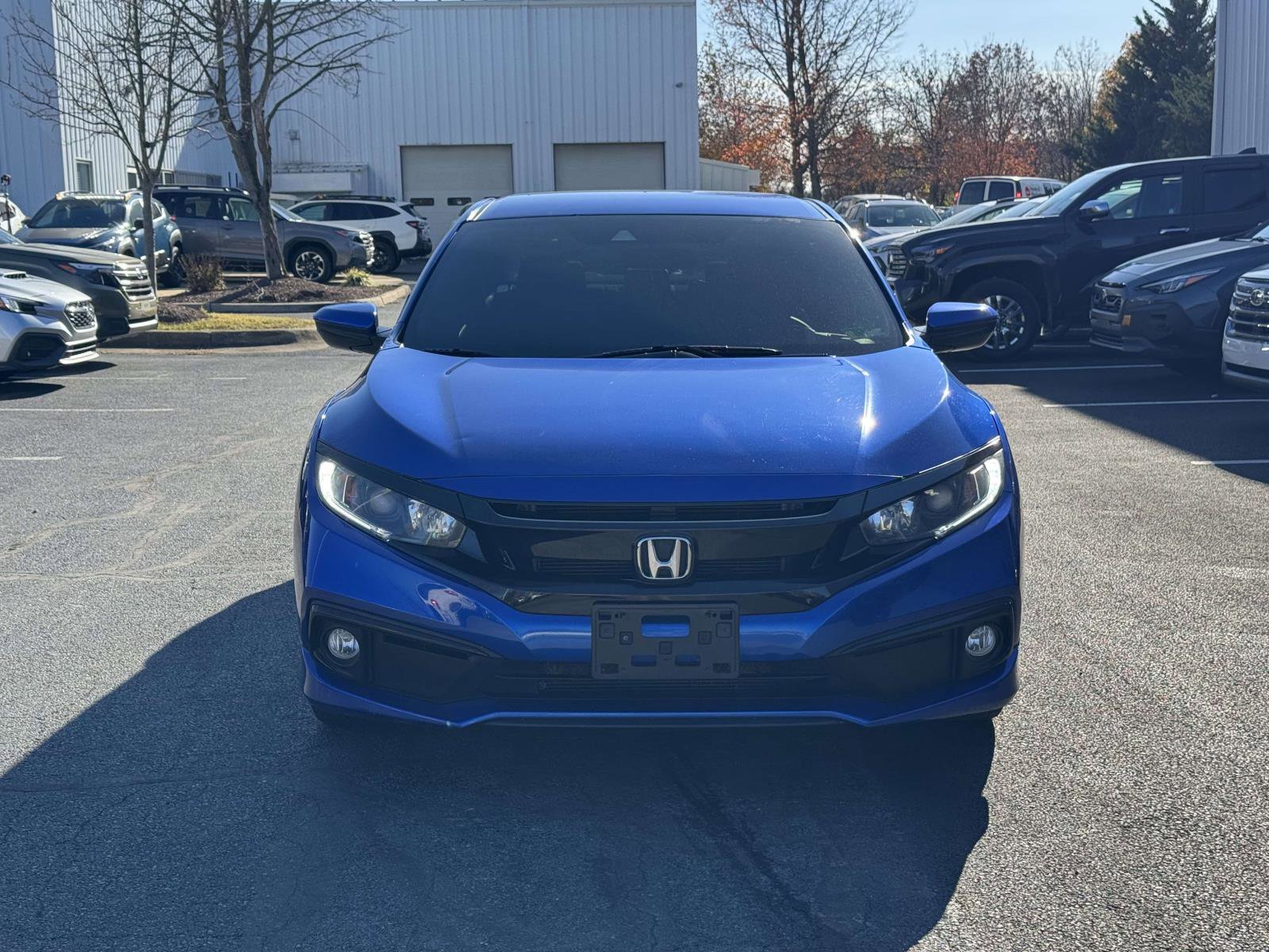 Used 2020 Honda Civic Sport image 6