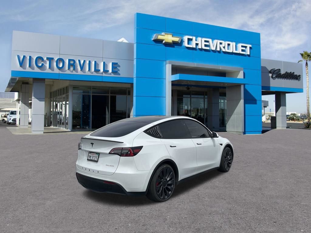 Used 2024 Tesla Model Y Performance AWD/4WD image 5