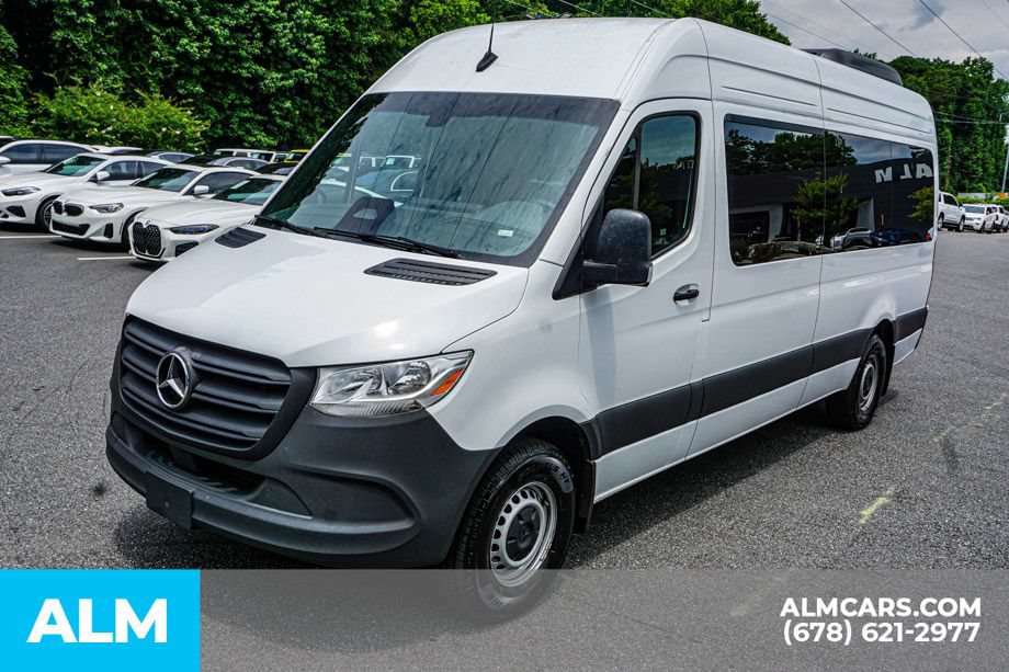 Used 2025 Mercedes-Benz Sprinter 2500 image 15