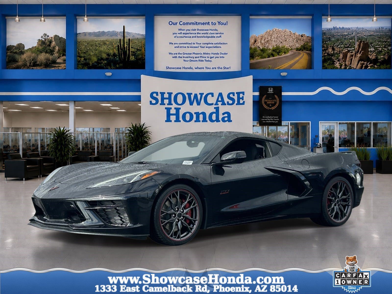 Used 2023 Chevrolet Corvette Stingray Premium Cpe w/ Z51 Performance Package