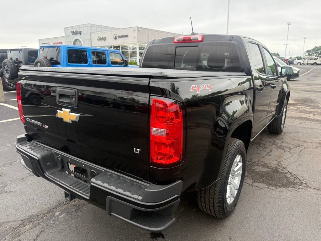 Used 2019 Chevrolet Colorado LT w/ LT Convenience Package AWD/4WD image 3